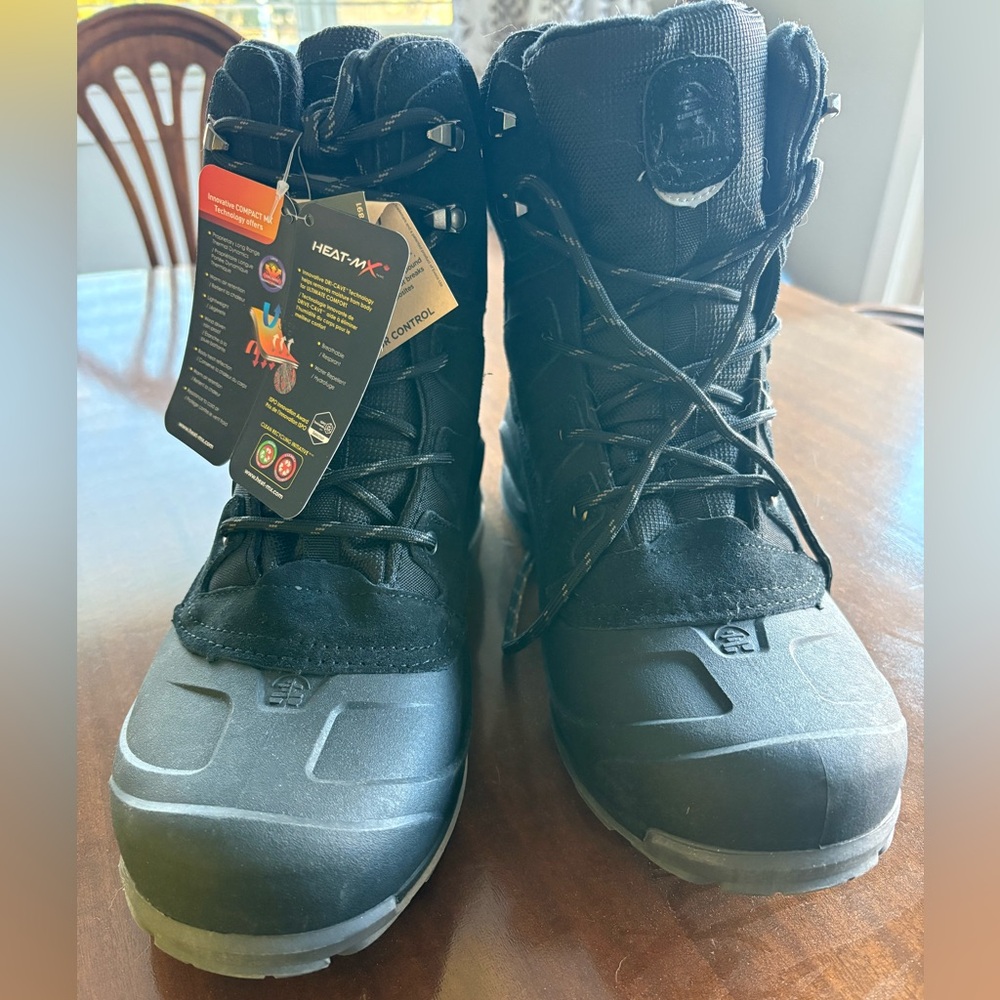Kamik Black Winter Boots
